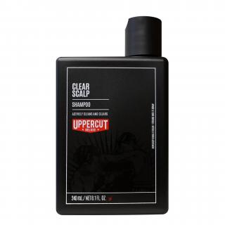 Uppercut Deluxe Clear Scalp šampón proti lupinám 240 ml