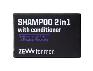 Zew for men 2 in 1 mydlo na vlasy