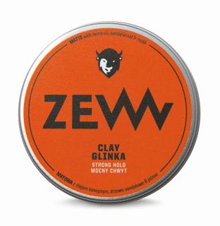 Zew for men Hemp Clay íl na vlasy 100 ml