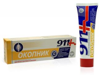 911+:  Gél na chrbticu, kĺby a svaly OKOPNIK 100 ml