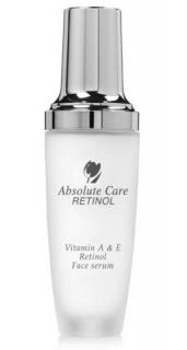Absolute CARE: Retinolové pleťové sérum s vitamínmi A & E 50 ml