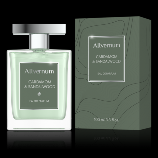 Allvernum - pánska parfémová voda Cardamon & Sandalwood 100 ml