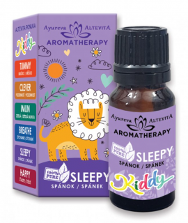 Altevita Zmes 100% esenciálnych olejov pre deti na dobrý spánok KIDDY SLEEPY 10 ml
