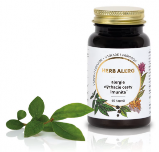 Apothecary: Herb Alerg - na alergie, imunitu 60 kapsúl