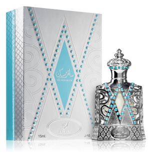 Arabský parfémový olej Afnan Silver Musk 15 ml