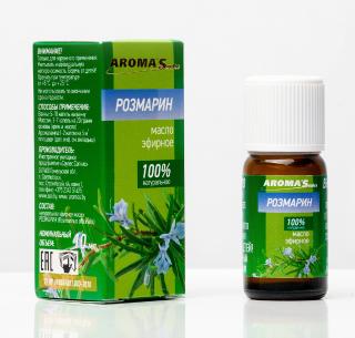 Aroma Saules Prírodný rozmarínový éterický olej 10 ml