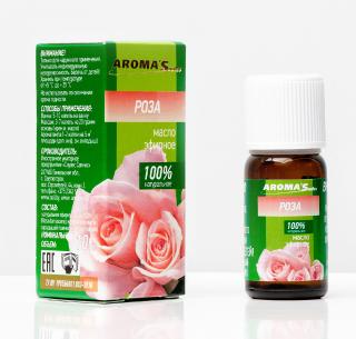 Aroma Saules Prírodný ružový éterický olej 10 ml