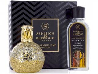 Ashleigh & Burwood: Katalytická lampa malá LITTLE TRASURE s vôňou MOROCCAN SPICE