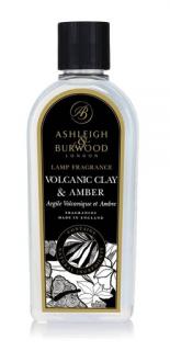 Ashleigh & Burwood: Náplň do katalytickej lampy VOLCANIC CLAY & AMBER  500 ml