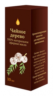 Asoyuz: Prírodný čajovníkový éterický olej 10 ml