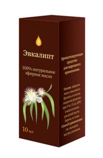 Asoyuz: Prírodný eukalyptový éterický olej 10 ml
