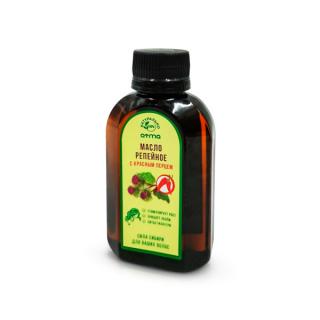 ATMA Lopúchový olej  s paprikou - na rast a objem vlasov 125 ml