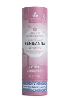 BEN & ANNA: Tuhý prírodný deodorant Čerešňový kvet 60 g