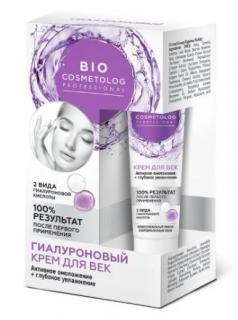 BIO COSMETOLOG PROFESSIONAL Očný hyalurónový krém  15 ml