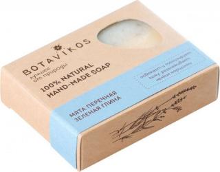 BOTAVIKOS 100% čisté prírodné mydlo HAND-MADE Mäta pieporná a zelený íl  100 g