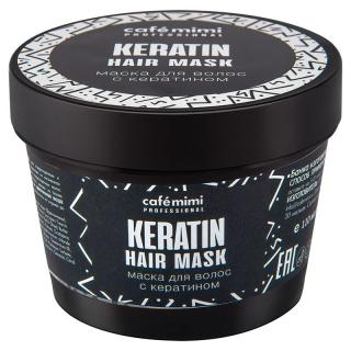 CAFÉ MIMI PROFESSIONAL Maska na vlasy s keratínom 110 ml