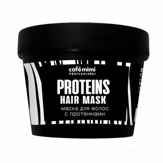 CAFÉ MIMI PROFESSIONAL Maska na vlasy s proteínmi 110 ml