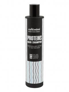 CAFÉ MIMI PROFESSIONAL Šampón na vlasy s proteínmi 300 ml