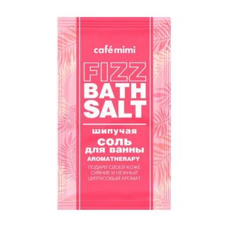 Cafe Mimi: Šumivá soľ do kúpeľa Aromatherapy 100 g