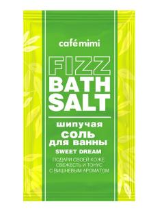 Cafe Mimi: Šumivá soľ do kúpeľa Sladké sny 100 g