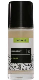 CALTHA Prírodný deodorant Citrus 50 ml