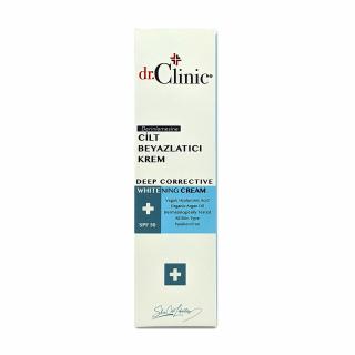 Dr. Clinic: Bieliaci pleťový krém SPF50   50 ml