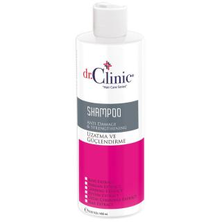 DR. CLINIC: Šampón na spevnenie vlasov 400 ml