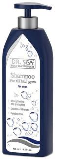 Dr. Sea: Dead Sea Products - Šampón pre mužov 400 ml