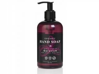 Eco Clean: Tekuté bio mydlo na ruky - Geránium - 300 ml