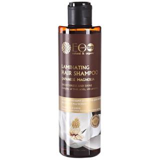 ECO LABORATORIE Laminovací šampón na vlasy  - Hebkosť a lesk 200 ml