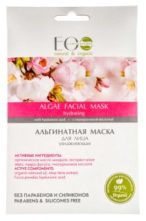 ECO LABORATORIE natural & organic Alginátna pleťová maska hydratačná  50 ml