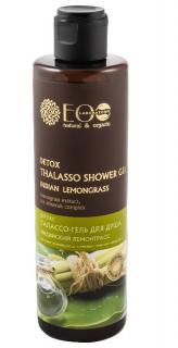 ECO LABORATORIE natural & organic DETOX TALASSO sprchový gél 250 ml