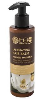 ECO LABORATORIE natural & organic Laminovací balzam na vlasy  - Hladkosť a lesk 200 ml