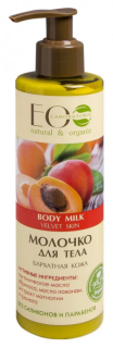 ECO LABORATORIE   natural & organic Telové mlieko Zamatová pokožka
