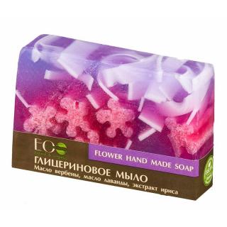 ECOLAB: Mydlo glycerínové ručne robené  Flower Soap  130 g