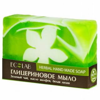 ECOLAB: Mydlo glycerínové ručne robené  Herbal Soap  130 g