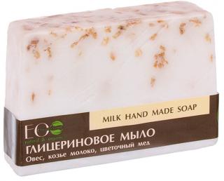 ECOLAB: Mydlo glycerínové ručne robené  Milk Soap  130 g
