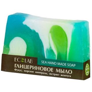 ECOLAB: Mydlo glycerínové ručne robené  Sea Soap  130 g