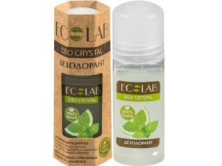 EcoLab: Prírodný deodorant - antiperspirant DEO CRYSTAL CITRUS 50 ml