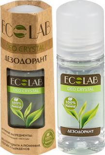 EcoLab: Prírodný deodorant - antiperspirant DEO CRYSTAL s čajovníkovým olejom 50 ml