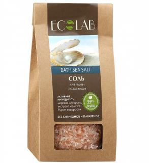 EcoLab: Soľ do kúpeľa Hydratačná 400 g