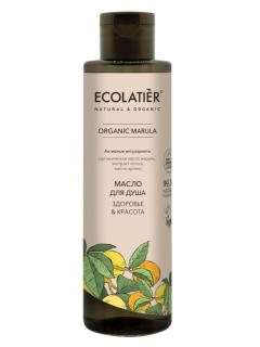 ECOLATIÉR Green:  Sprchový olej Marula - Zdravie a krása 250 ml
