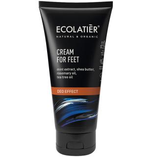 Ecolatiér Krém na nohy s deo efektom 100 ml