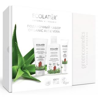 ECOLATIÉR natural & organic: Darčekový set starostlivosti o pleť Organic Aloe Vera