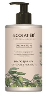 ECOLATIÉR Organic Oliva Mydlo na ruky 480 ml