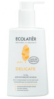 ECOLATIÉR Organický gél na intímnu hygienu Delicate 250 ml