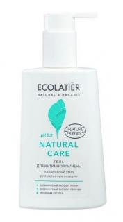 ECOLATIÉR Organický gél na intímnu hygienu Natural Care 250 ml