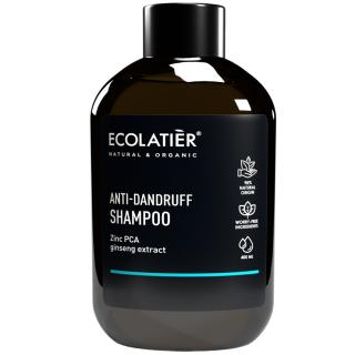 Ecolatier: Pánsky šampón proti lupinám 400 ml