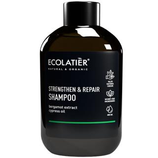 Ecolatier: Pánsky šampón Spevnenie a regenerácia 400 ml