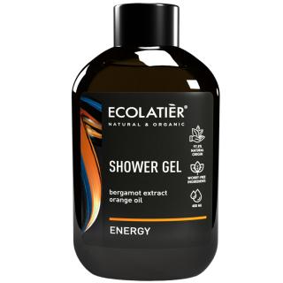 Ecolatier: Pánsky sprchový gél Energia 400 ml